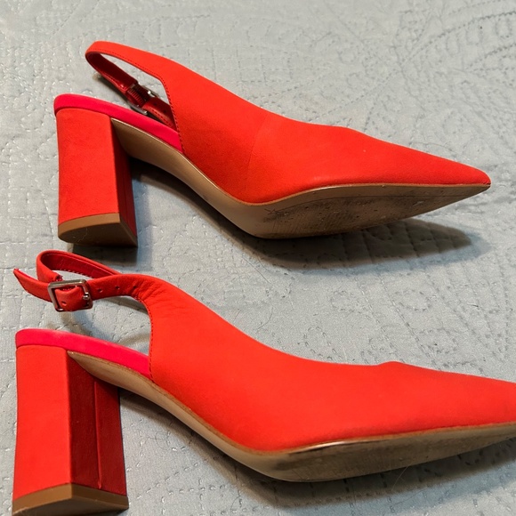 Gibson Latimer Bethani Block Heel Sling Back Size 6 - Picture 3 of 6